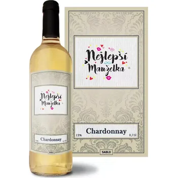 Víno Sablio Bílé víno Nejlepší manželka: 0,75 l