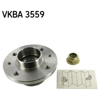 Sada ložisek kol SKF (VKBA 3559)