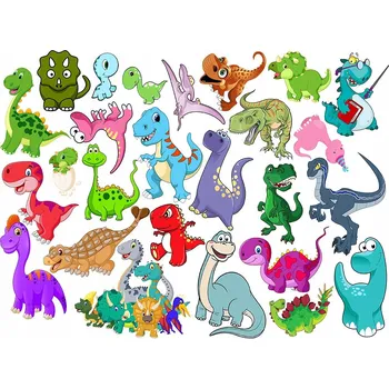 Tetování DĚTSKÉ TETOVÁNÍ DOČASNÉ DINOSAUŘI SADA