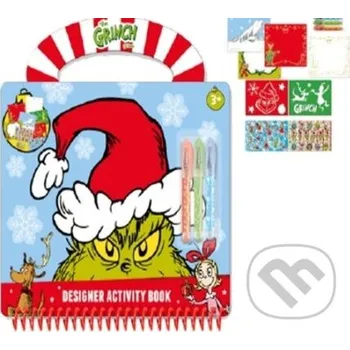 Doplněk ke knize Kniha aktivít Grinch