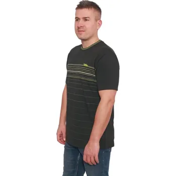 Pánské tričko Tričko krátký rukáv DISK tm.khaki L