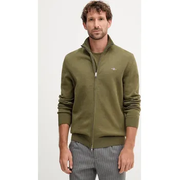 Dámský svetr Bavlněný kardigan Gant tmavomodrá barva 8030164 78X, vel. XL