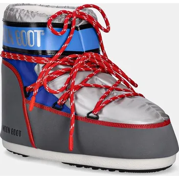 Dámská obuv Sněhule Moon Boot MB ICON LOW SPACE RACING 80D1409650.HF04 šedá 09X, EUR 42/44