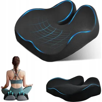 Polštář ORTOPEDICKÝ POLŠTÁŘ NA SEDĚNÍ ODOLNÝ DO AUTA SOFIE