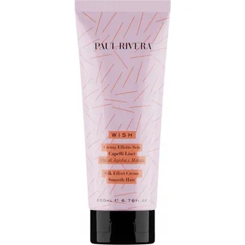 Stylingový přípravek KRÉM na vlasy s hedvábným efektem, který eliminuje krepatění PAUL RIVERA 200 Ml