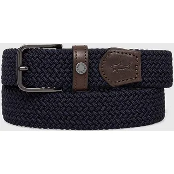 Opasek Pásek Paul&Shark pánský, tmavomodrá barva, 14316000 59X, vel. 100