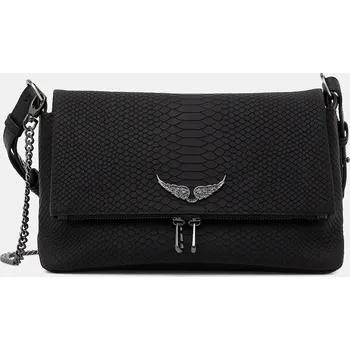 Kabelka Kabelka ZADIG&VOLTAIRE černá barva, LWBA04196 99X, vel. ONE SIZE