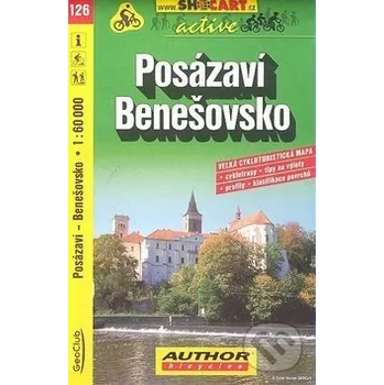 Posázaví, Benešovsko 1:60 000 - SHOCart SHOCart