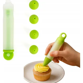 Dekorátor na dorty a zákusky TSG-604 - zdobička / pistole na dorty a muffiny