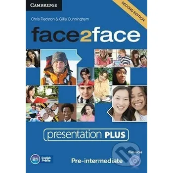 face2face Pre-intermediate Presentation Plus DVD-ROM,2nd B1 - Chris Redston Cambridge University Press