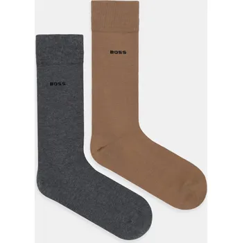 Pánské ponožky Ponožky BOSS 2P RS Uni CC 2-pack 50516616 béžová 80X, vel. 39-42