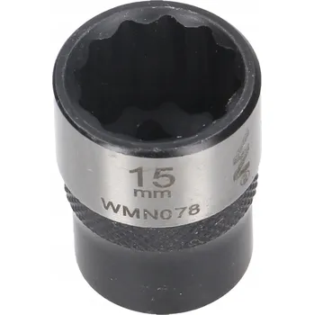 Klíč Nástrčný klíč, dvanáctihran, 3/8", 15 mm Waryński