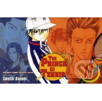 The Prince of Tennis 11 - Takeshi Konomi Viz Media