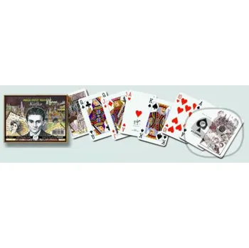 Desková hra Kanasta - Franz Kafka - Piatnik Piatnik