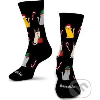 Doplněk ke knize Ponožky Mačacie vianoce L - Fusakle.sk Fusakle.sk