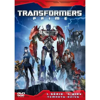 DVD film Transformers Prime 1. série DVD Bonton Film