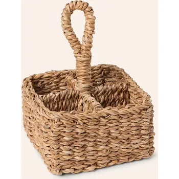 Úložný box Úložný koš Calma House Braid 16 x 16 x 9 cm BRAID.31CP.NAT béžová 12X