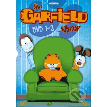 DVD film Garfield 1-3 DVD Hollywood