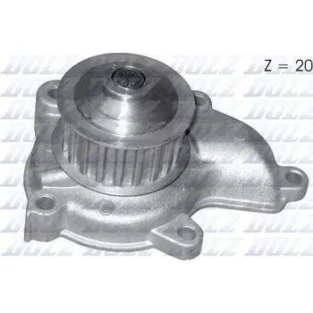 Ventilátor topení a klimatizace Dolz N118 Vodní pumpa, chlazení motoru