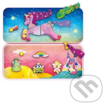 Puzzle MierEdu Puzzle cestovní magnetické / jednorožec - MierEdu MierEdu