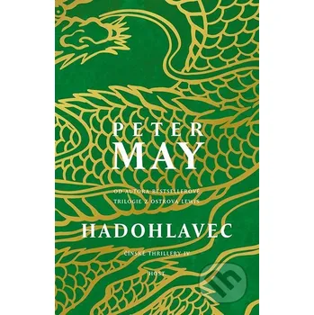 Kniha Hadohlavec - Peter May Host