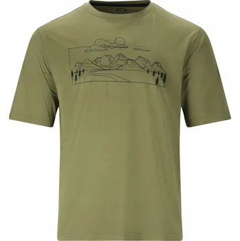 Pánské tričko Pánské tričko Whistler Mosvil Zelené L