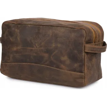 Kosmetická taška Kosmetická taštička Beltimore J49 hnědá
