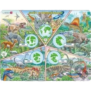 Puzzle Puzzle Svět v proměnách - Larsen Larsen