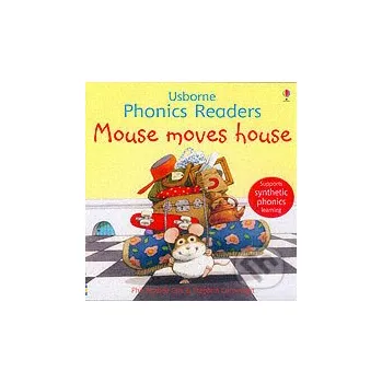 Cizojazyčná kniha Mouse moves house - Phil Roxbee Cox