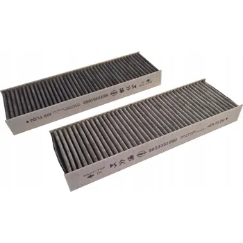 Kabinový filtr Peugeot OE 9833351080 filtr, ventilace prostoru pro cestující