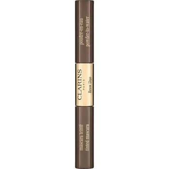 Barva na řasy a obočí Clarins - Sady na obočí 4.6 g unisex