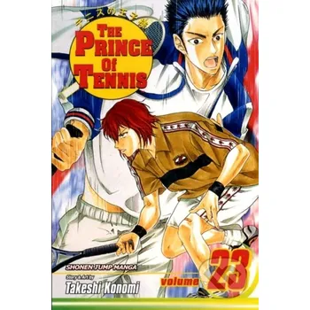 The Prince of Tennis 23 - Takeshi Konomi Viz Media