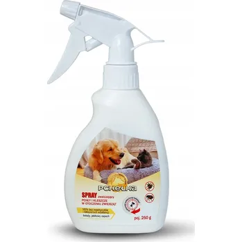 Antiparazitikum pro psa Pchełka proti blechám Pro Psa Kočku proti blechám dimetikon 250ml