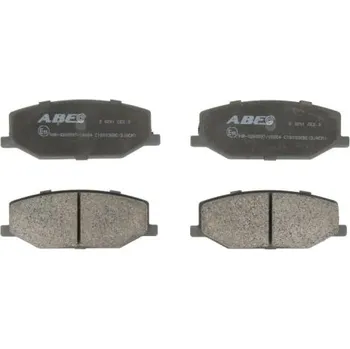 Brzdová destička Přední brzdové destičky ABE C18003ABE