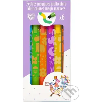 Doplněk ke knize Kouzelné fixy barevné - Djeco Djeco