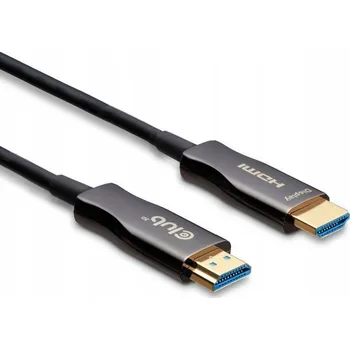 Video kabel Club 3D CAC-1394 HDMI - HDMI + DVI kabel 100 m