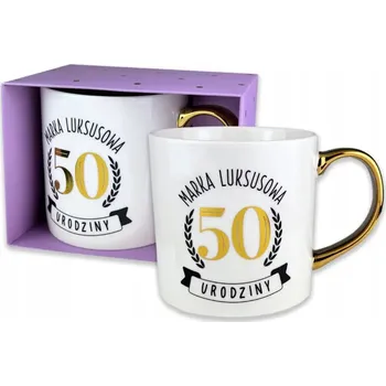 HRNEK LADY LUXUSNÍ ZNAČKY K 50. NAROZENINÁM PRO NEJLEPŠÍ JUBILANTKU