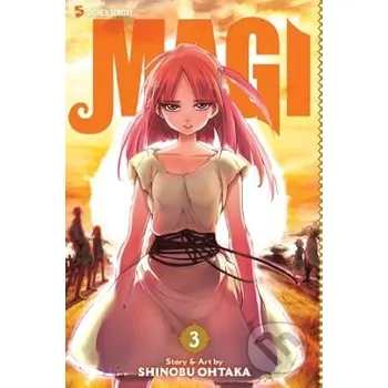 Magi: The Labyrinth of Magic, Vol. 3 - Shinobu Ohtaka Viz Media