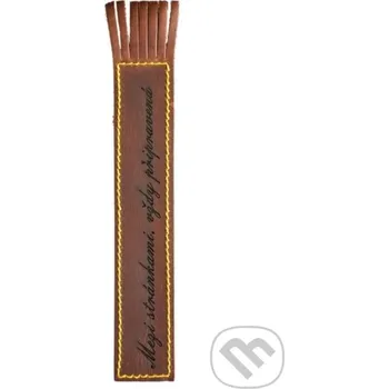 Doplněk ke knize Záložka Mezi stránkami, vždy připravená - Macoli Hand Made Macoli Hand Made