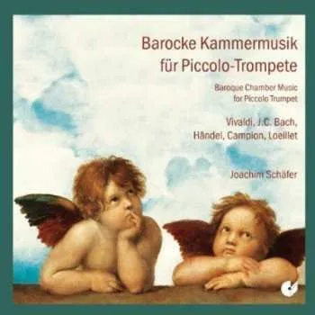 Zahraniční hudba CD Various: Joachim Schäfer - Barocke Kammermusik Für Piccolo-trompete