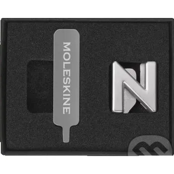 Doplněk ke knize Moleskine - ozdoba na zápisník – písmeno N - Moleskine Moleskine