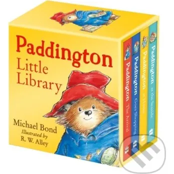 Cizojazyčná kniha Paddington Little Library - Michael Bond HarperCollins
