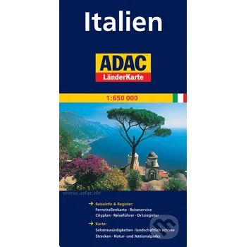 Italien 1:650 000 - MAIRDUMONT MAIRDUMONT