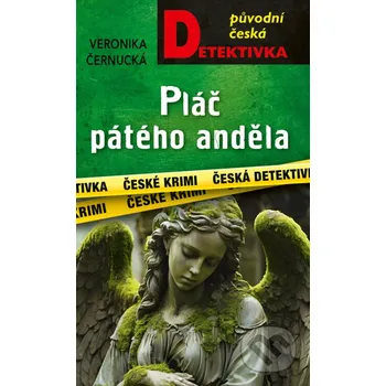 Kniha Pláč pátého anděla - Veronika Černucká Moba