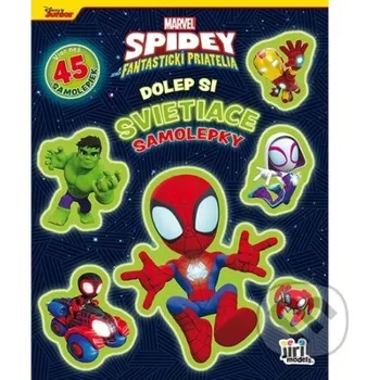 Doplněk ke knize Dolep si svietiace samolepky Spidey - Jiri Models SK Jiri Models SK