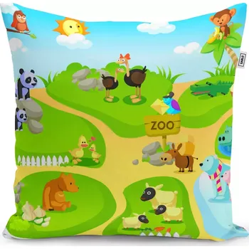 Polštář Sablio Polštář Dětský motiv 3 - 50x50 cm