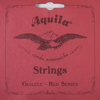 Struna pro kytaru a smyčcový nástroj Aquila 133C - Red Series Guilele, A-Tuning + prodloužená záruka 3 roky