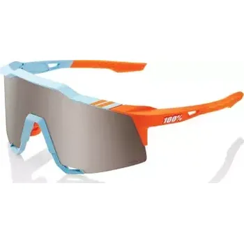 Sluneční brýle S100 sluneční brýle SPEEDCRAFT Soft Tact Two Tone, 100% (HIPER stříbrné sklo)