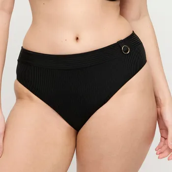 Dámské plavky Primadonna - Delray plavkové kalhotky vyšší black 42 4013651