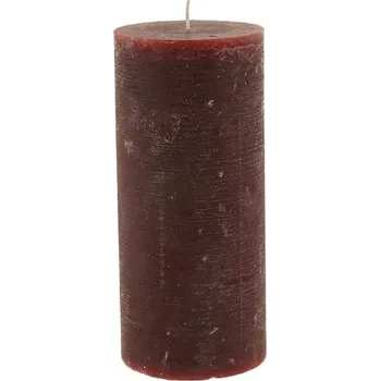 Svíčka Svíčka válec 9x20 červená